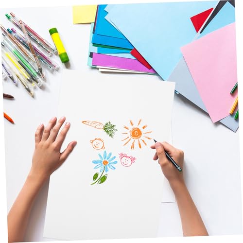 TEHAUX 100 Sheets Marker Paper Pad for Sketching Drawing and Art Projects Durable Tear Resistant Craft Paper for Architects and Designers for Ink and Fine Line Detailing