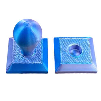 Diamond Art Painting Embossing Roller 3D Printing Diamond Art Painting Seal Press Diamond Art Painting Roller Tool Set for Multi-Color Square & Circular Drills (Lake Blue Gradient) - color: Lake Blue Gradient