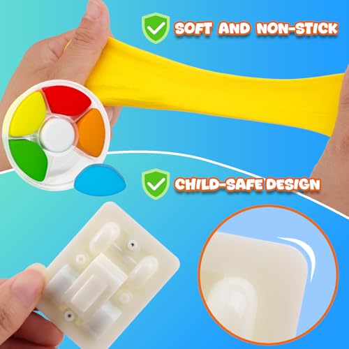 Air Dry Clay Kit for Kids - Pull Back Car Making, 3 Boxes Modeling Clay with Sculpting Tools, Base, Backing Board, Tutorial, Ultra Light & Soft, Non-Toxic & Safe, Creative DIY Arts and Crafts Toys - color: City Rescue Team