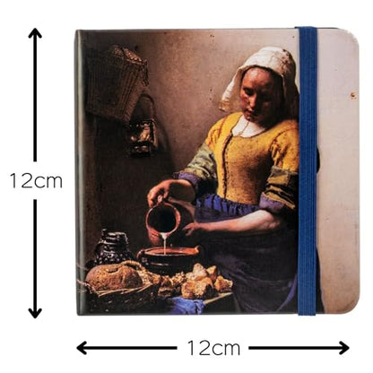 Talens Japan T9314-354M 478670 Art Creation Sketchbook, Drawing Notebook, 4.7 x 4.7 inches (12 x 12 cm), Vermeer - color: Vermeer, size: 12×12cm