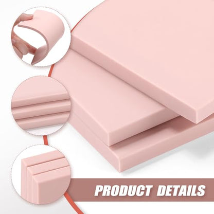 Bobblebro Linoleum Blocks for Printmaking Supplies - 12PCS 4”x6”Rubber Linocut Block Printing Kit for Stamp Carving, Soft Relief Printing Linoleum for DIY Crafts & Art Projects - color: 4"x6"-12PCS