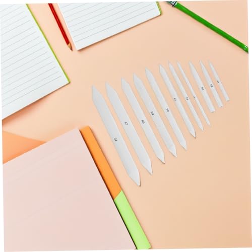 HINTRMENT Blending Stumps and Tortillions Set Drawing Blending Tools 33pcs with Sandpaper Pencil Sharpeners and Erasers, Paper and Rubber Material for Studio Work and Outdoor Sketching