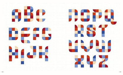Creative Hand Lettering from A to Z: Make Every Letter Beautiful with 26 Complete and Colorful Alphabets