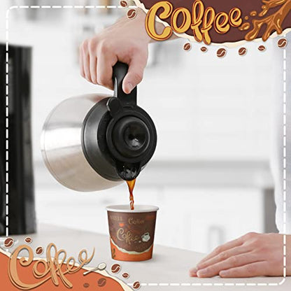 Funtery 200 Pieces Disposable Espresso Coffee Cups 3 oz Small Paper Cups for Coffee Tea Cocoa Juice Mini Paper Supplies for Cafes Offices and Home