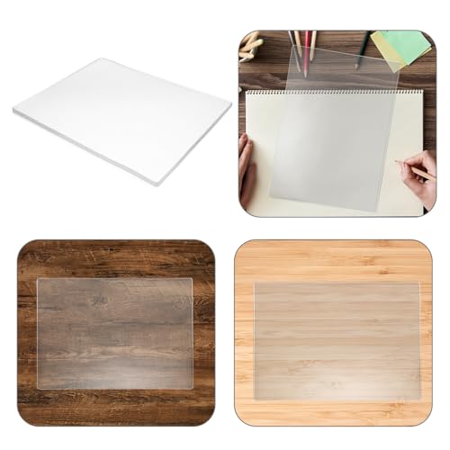 Totority Reusable Gel Printing Plate, Soft Art Gel Plate 6x6 Inch, Non-Toxic Monoprinting Board for Scrapbooking, ’ Printmaking and Family Art Projects