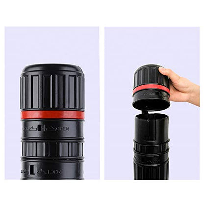 Diameter Telescoping Document and Poster Storage Poster Document Storage Tube Transit Tube w/Nylon Carrying Strap (1 Pack) (6.5cm *（45c-72cm）)