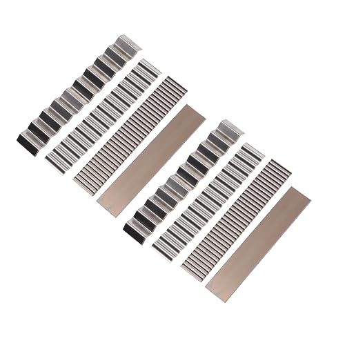 Hohopeti 8pcs Modelling Cutters Clay Tools for Beginners Including and Wave Blades for Sculpting and Crafting