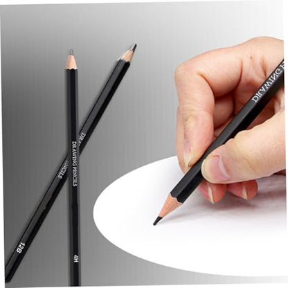 14pcs Graphite Drawing Pencils Set Extra Hard to Very Soft Professional Sketching Pencils for Artists and Students, Multi-hardness Shading and Sketch Art Supplies for School