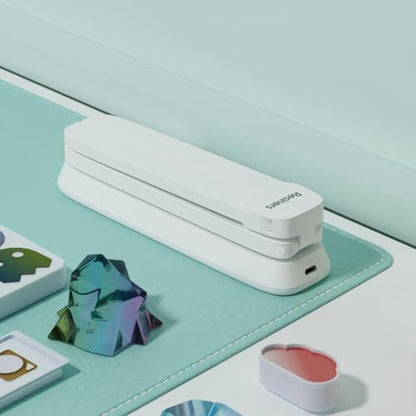 Resiners AirWave Pro UV Light for Resin Curing, UV Resin Light, Wireless & Rechargeable Ultraviolet Lamp, 3-in-1 Uses, Foldable Blacklight LED, Craft Supplies Tools for Jewelry Making (White) - color: White