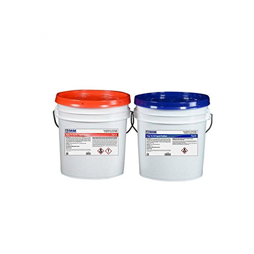 Polytek 74-30 Liquid Polyurethane Rubber (16lb Kit)