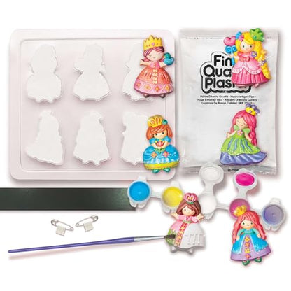4M 3D Mould & Paint (Princess) - style: Glitter Princess