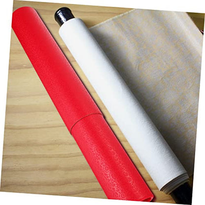 NUOBESTY Telescoping Artwork Storage Tube Expandable Cylinder to Protect Rolled Papers Art Scroll Tubes for Pictures