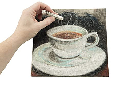 Senso Clear Primed Linen Panels - 5x7-3 Pack of Panels for Painting Oils, Acrylics, Pastels and More - size: 5x7"