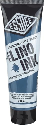 Essdee Block printing Ink Prussian Blue, LPI/17 - color: Prussian Blue