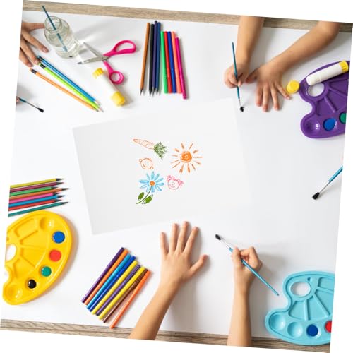 TEHAUX 100 Sheets Marker Paper Pad for Sketching Drawing and Art Projects Durable Tear Resistant Craft Paper for Architects and Designers for Ink and Fine Line Detailing