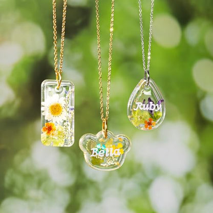 LET'S RESIN Keychain Resin Molds Silicone with Hole, 16 Cavities UV Resin Jewelry Pendant Mold for Beginner, Epoxy Resin Molds for Keychain Pendant Jewelry Making - color: Geometric Keychain Molds