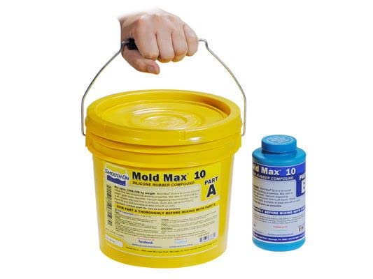 Mold Max 10 - Condensation Cure Silicone Rubber Compound - Gallon Unit - size: Gallon Unit
