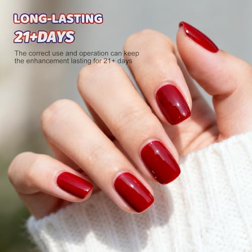 JODSONE 36Pcs Gel Nail Polish Kit with U V Light Crystal Transparent Classic Color 4 Functional Gel for All Seasons - color: 32COLOOR-KIT