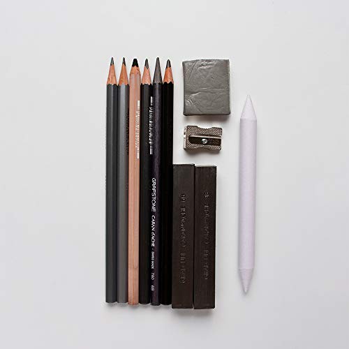 Caran d'Ache 0775-311 Graphite Line Multi-Tech Sketch Set