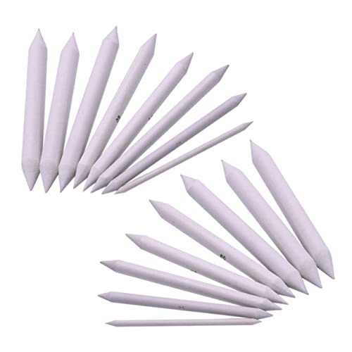 CORHAD 18pcs Blending Stumps and Tortillions Set for Drawing Includes for Smooth Blending Pastels for Artists and Students