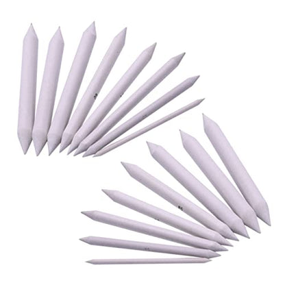 CORHAD 18pcs Blending Stumps and Tortillions Set for Drawing Includes for Smooth Blending Pastels for Artists and Students