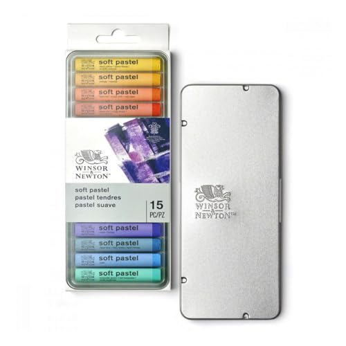 Winsor & Newton Professional Soft Pastels, Set of 15 - style: Set of 15