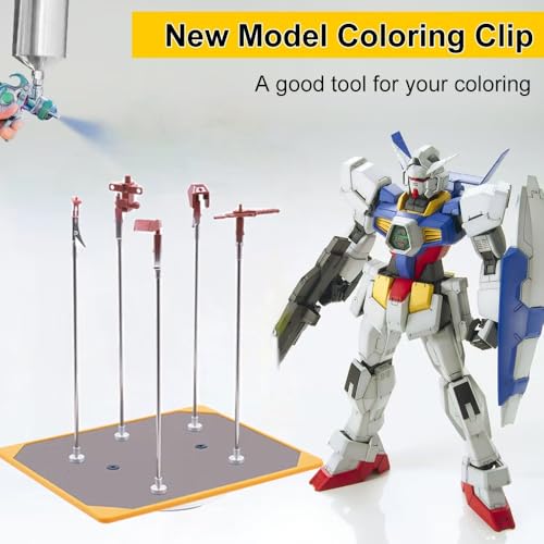 12PCS Stainless Magnetic Bases for Model Spraying, Strong Grip, Anti-Slip Attach to Iron Workbenches/Turntables Durable, 0.4" Washable - Ideal for Miniatures & Small Parts (Clips Not Includ) PMKJ033M - size: Magnetic base