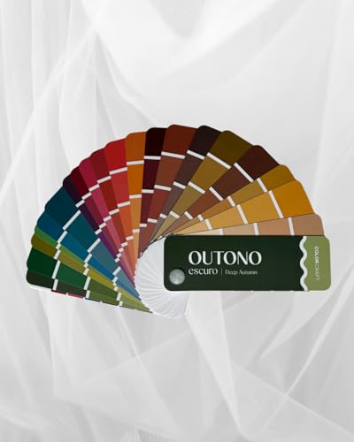 Deep Autumn Palette by Color Craft, Personalized Color Guide for Cost Saving, Smart Shopping, Outfit & Wardrobe Planning; Otono Oscuro/Outono Escuro - color: Deep Autumn