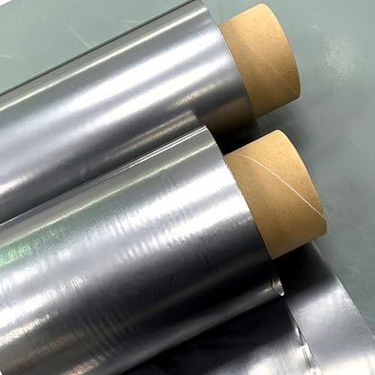 High Purity Graphite Sheet High Carbon electrolytic Sheet Heat Transfer Flexible Graphite Paper Length Width 250mm*200mm Graphite foil (1, 0.15mm) - size: 0.15mm