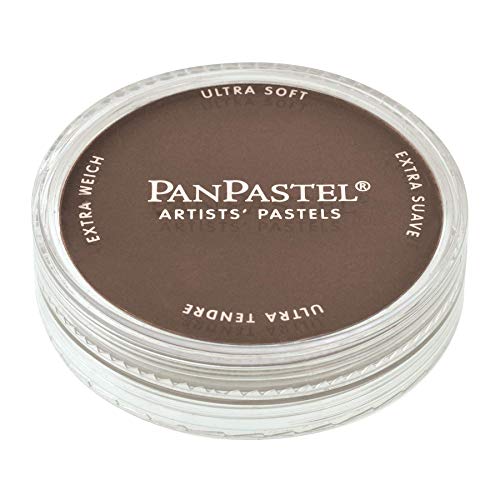 PanPastel Ultra Soft Artist Pastel, Burnt Sienna Extra Dark - color: Burnt Sienna Extra Dark, size: 1 Count (Pack of 1)