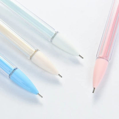0.5/0.7mm Mechanical Pencil With Refill Student Use Drawing Test Office Supplies(0.7mm)