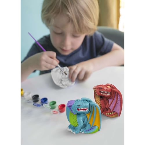3D Mould & Paint/Dragons - style: Realistic