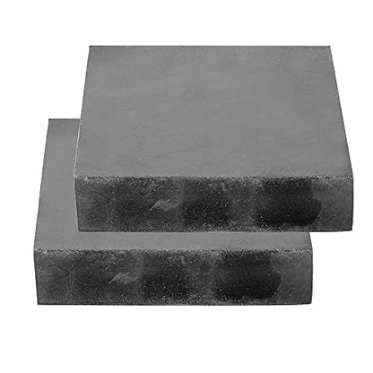 CHENTEC Rubber Bench Block Jeweler's Rubber Bench Block Rubber Stamping Block 4"x4" (10CM x 10CM) - color: Rubber Block, size: 4" x 4"(10cmx10cm)