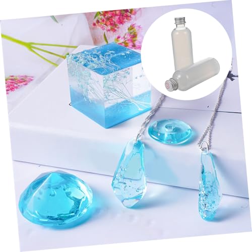 Operitacx 600g Translucent Liquid Silicone Molding Glue for Mold Making Versatile Easy Use for Crafts Candle Molds Soap and Home Projects