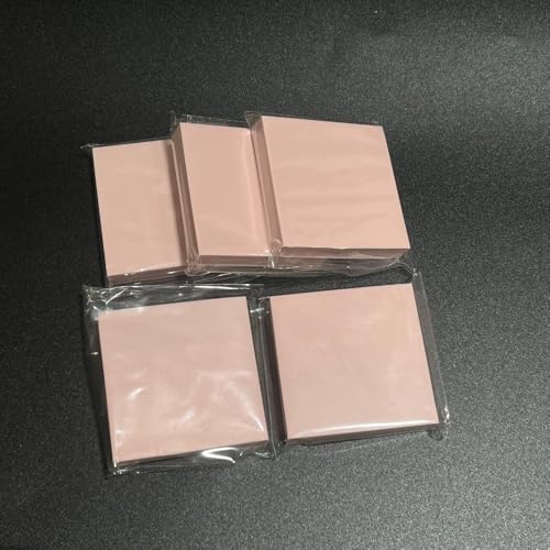 Premium Quality Carving Rubber Stamp Blocks, 5 PCS Pink Eraser Brick Set for Stamping, Flower Pressing Arts and Crafts, Easy to Cut Design Tools for Beginners and Artists