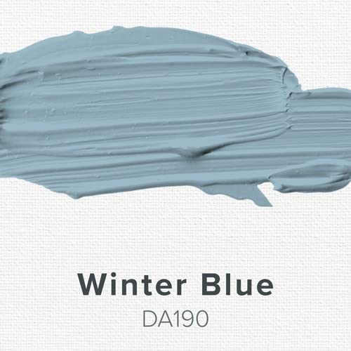 DecoArt Americana Acrylic Paint, 2-Ounce, Winter Blue - color: Winter Blue, size: 2 Fl Oz (Pack of 1)