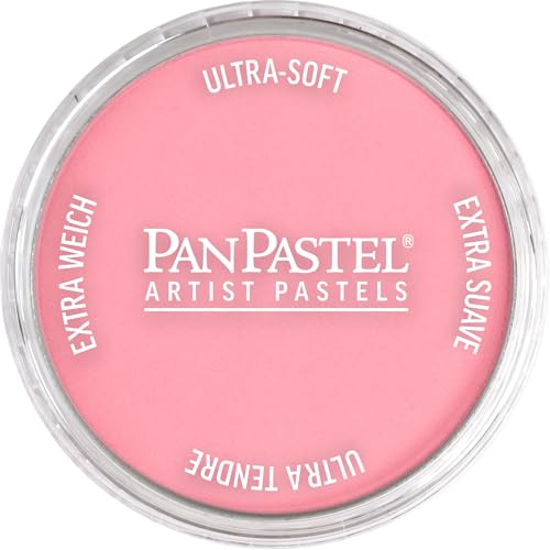 PanPastel Artist Pastels by GOLDEN, Pearlescent Red, 2.44” / 62mm Pan Diameter, Professional Artist Pastels, Unique Pan Format (cake-like) - color: Pearlescent Red, size: 1 Count (Pack of 1)