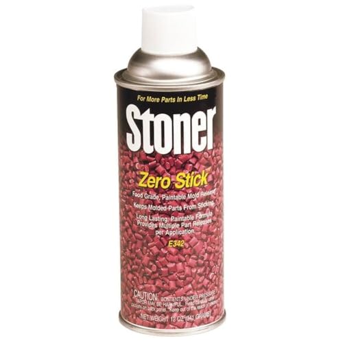 Stoner Gen Purp Mold Release,12 oz.,Aerosol E342 - 1 Each