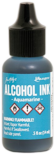 Ranger TAL59394 Aquamarine Tim Holtz Alcohol Ink .5oz
