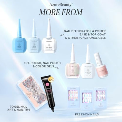 AZUREBEAUTY French Tip Stamp, 6Pcs French Tip Tool, Soft Silicone Nail Stamper, 2 in 1 French Manicure Kit with Nail Stamp Heads, Scraper and Replacement Heads, Nail Art Tools for Home DIY Salon - size: 6Pcs