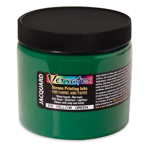 Versatex Printing Ink #15 16oz Yellow Green