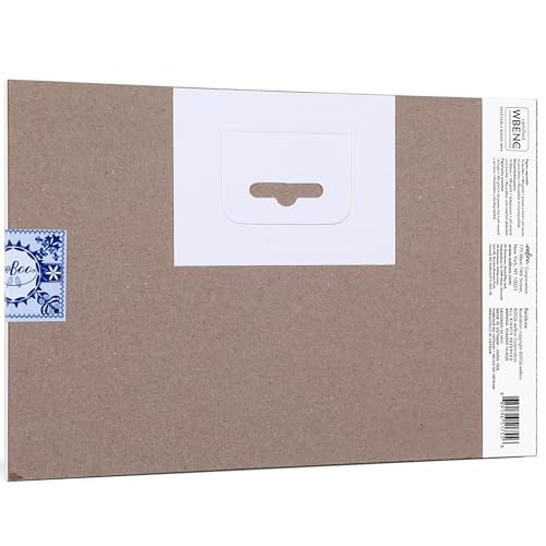 eeBoo: Rainbow Deluxe Watercolor Pad – 16 Sheets, 180GSM/85LB Paper, Natural pH & Chlorine-Free, Painting Art Supplies, Kids Ages 3+ - style: Rainbow Mushroom