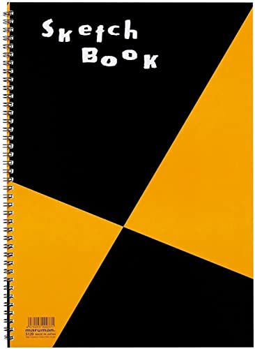 Maruman ZUAN Sketchbook 13.86 x 9.88 Inches (B4), Unruled, 24 pages (S120) - size: B4, style: SKETCHBOOK