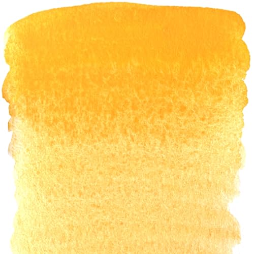 L'oeil (Genuine Minerals) Professional Artist Grade Extra Fine Handmade Watercolor 15ml Paint Tube, 0.5 Fl Oz, Natural Granulation, Rich Colour Luminosity, Lightfast Non-fading, Archival Quality (Realgar) - color: Realgar