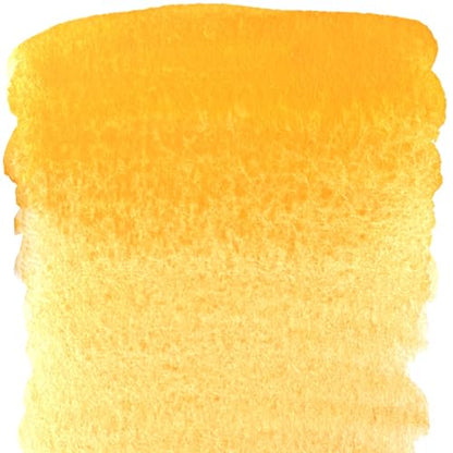 L'oeil (Genuine Minerals) Professional Artist Grade Extra Fine Handmade Watercolor 15ml Paint Tube, 0.5 Fl Oz, Natural Granulation, Rich Colour Luminosity, Lightfast Non-fading, Archival Quality (Realgar) - color: Realgar