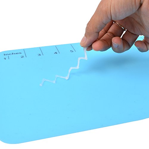 Westcott ‎16814 Projectmate Non-Stick Silicone Mat for Crafts, Glue Guns, Size 9 x 12 In - size: 12"L x 9"W