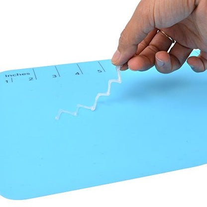 Westcott ‎16814 Projectmate Non-Stick Silicone Mat for Crafts, Glue Guns, Size 9 x 12 In - size: 12"L x 9"W