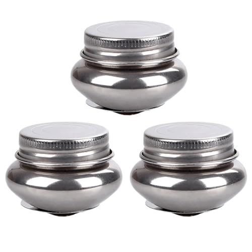 Painting Brush Washing Pot with Removable Lid 2.16X2.16X1.57In Compact Oil Paint Mixing Cup for Portable Brush Cleaner Art Class and Home Use