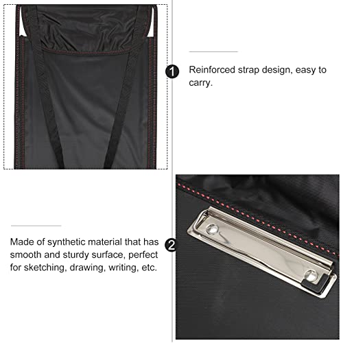ARTIBETTER Waterproof Sketch Board 16.92 X 11.81 X 0.51 in Portable Drawing Clipboard with Clip Smooth Synthetic Surface for Sketching Writing Classroom Outdoor Field Use