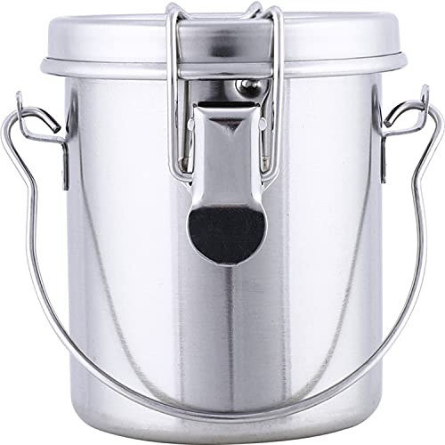 Tosnail Stainless Steel Leak-Proof Paint Brush Washer with Removable Filter Screen - Small - style: Leak-Proof Small